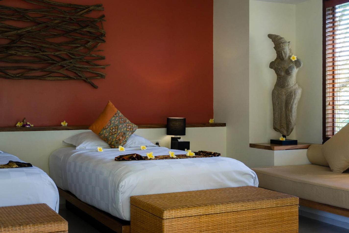 Villa Sabandari Ubud Pokoj fotografie