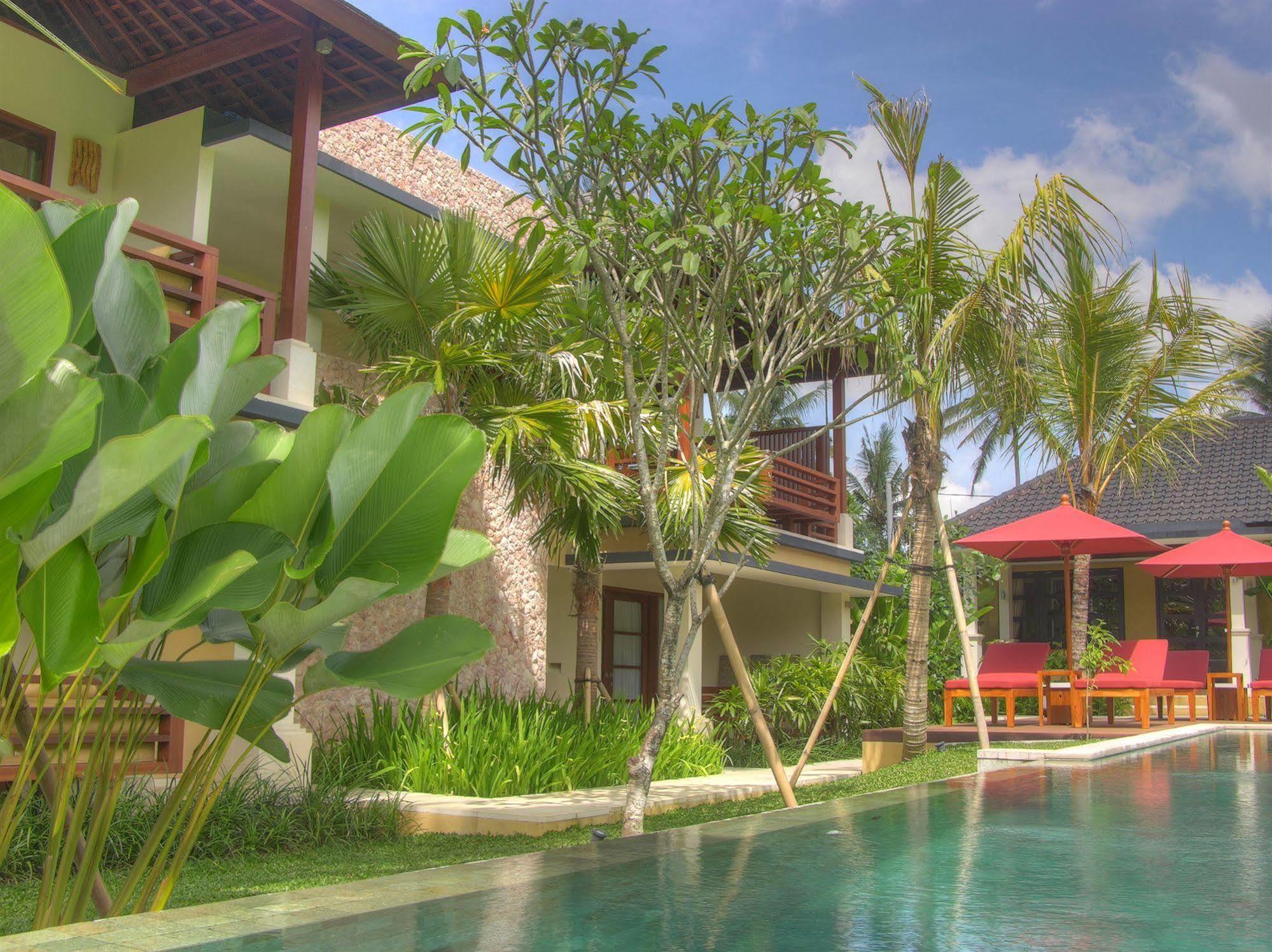 Villa Sabandari Ubud Exteriér fotografie